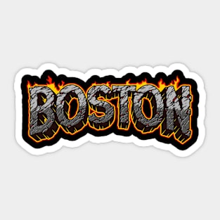 Boston,  Boston Massachusetts gift Sticker